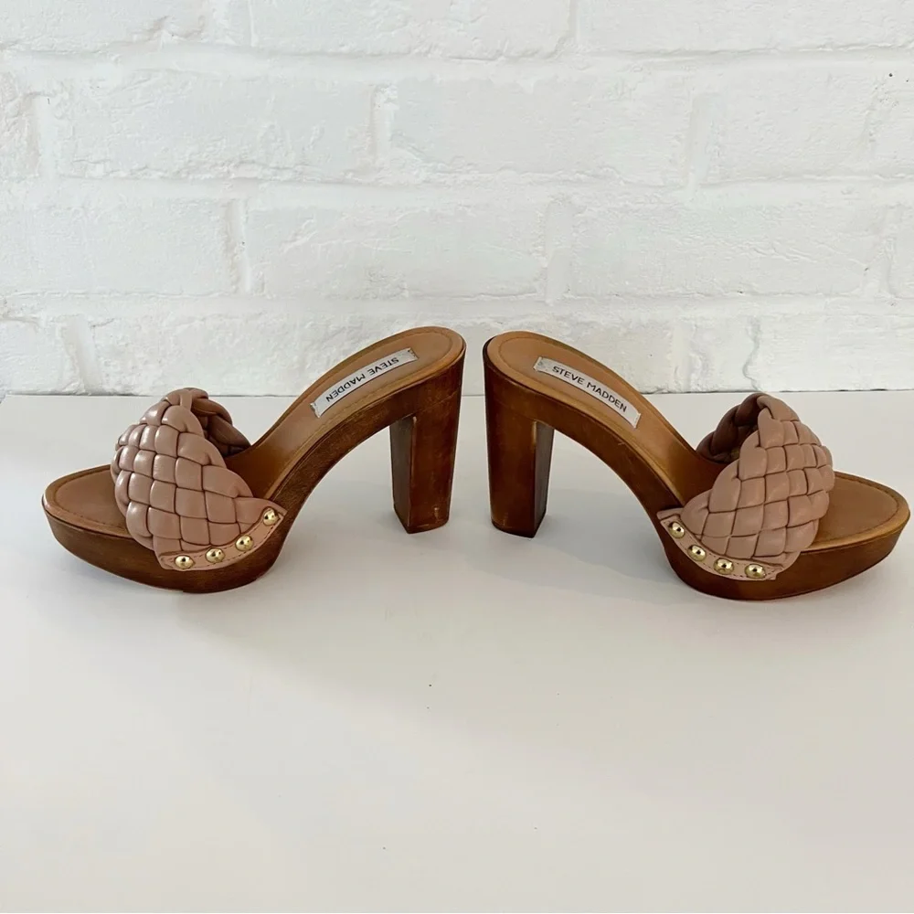 Steve Madden Kashtyn Woven Boho Sandal - Picture 4 of 7